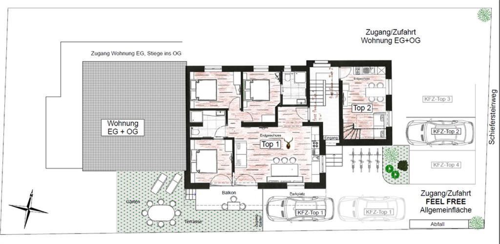 Free Feel Appartements By Schladming-Appartements Bilik gambar