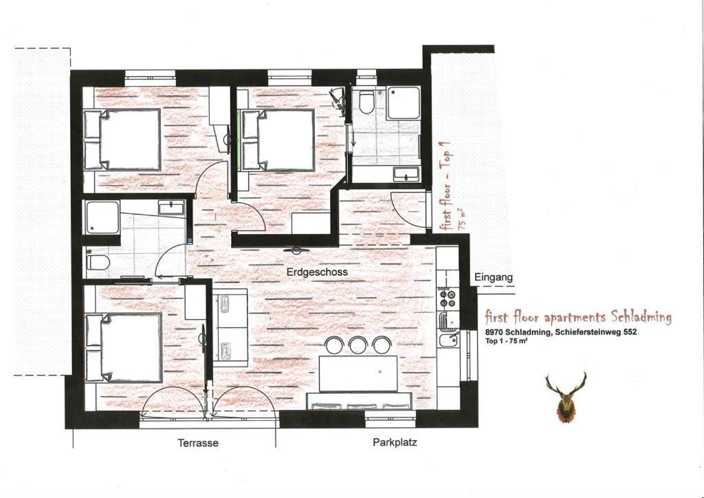 Free Feel Appartements By Schladming-Appartements Bilik gambar